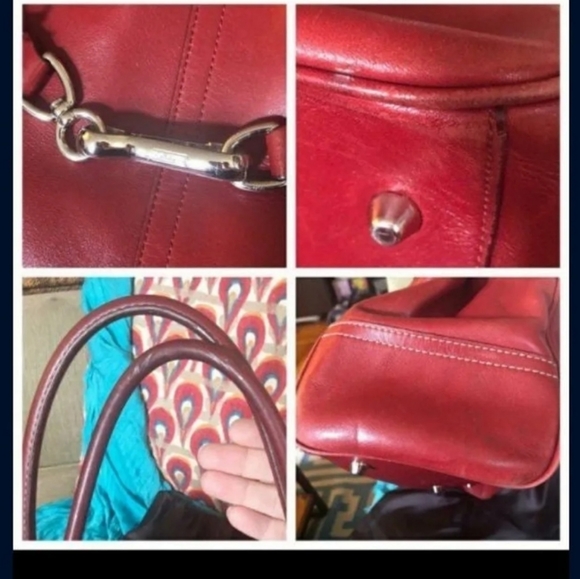 👑 Coach Handbag! - Picture 6 of 6